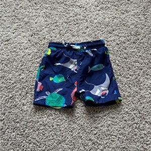 Mini Boden swim trunks for toddler or baby boy
